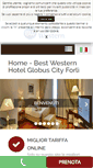 Mobile Screenshot of hotelglobuscity.com